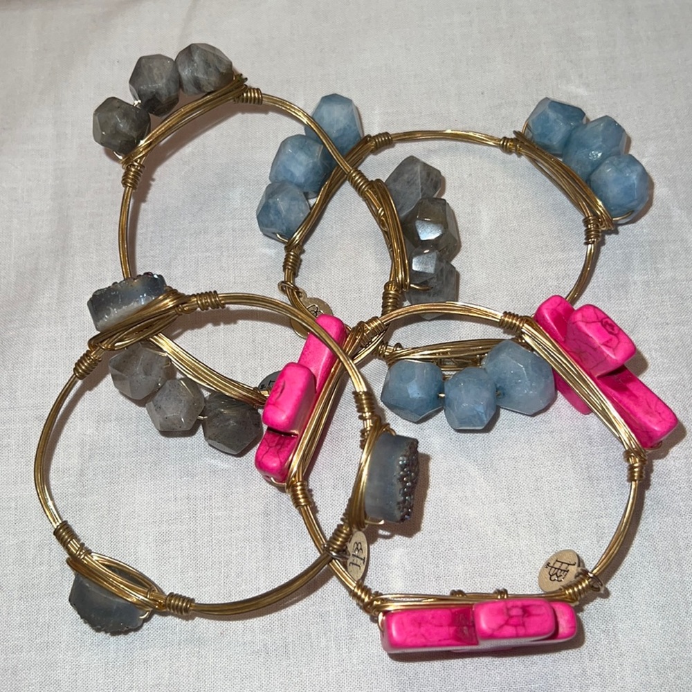Bourbon and Bowties BUNDLE | 4 bangles